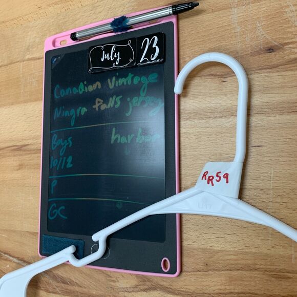 Niagara Falls Hockey Jersey Shirt Youth Boys 10/12 Harbor Blue Striped Canadian - Picture 9 of 10